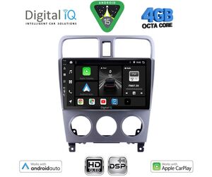 DIGITAL IQ BXF 16661_CPAA (9inc) MULTIMEDIA TABLET for SUBARU FORESTER  mod. 2002-2008