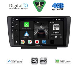 DIGITAL IQ BXF 16594_CPAA (9inc) MULTIMEDIA TABLET for SKODA OCTAVIA 5 mod. 2005-2012
