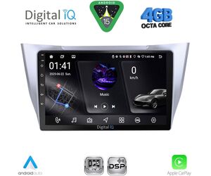 DIGITAL IQ RSG 6345SL_CPA (10inc) MULTIMEDIA TABLET for LEXUS RX 300 – 400 mod. 2003-2008