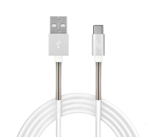 Amio - ΚΑΛΩΔΙΟ ΦΟΡΤΙΣΗΣ ΚΑΙ ΣΥΓΧΡΟΝΙΣΜΟΥ USB TYPE C 2,4A 100cm FULL LINK - 1 ΤΕΜ. (01433/AM)