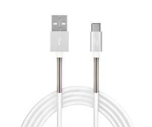Amio - ΚΑΛΩΔΙΟ ΦΟΡΤΙΣΗΣ ΚΑΙ ΣΥΓΧΡΟΝΙΣΜΟΥ USB TYPE C 2,4A 100cm FULL LINK - 1 ΤΕΜ. (01433/AM)