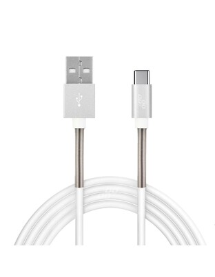 Amio - ΚΑΛΩΔΙΟ ΦΟΡΤΙΣΗΣ ΚΑΙ ΣΥΓΧΡΟΝΙΣΜΟΥ USB TYPE C 2,4A 100cm FULL LINK - 1 ΤΕΜ. (01433/AM)