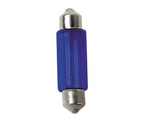 ΛΑΜΠΑΚΙΑ ΜΠΛΕ ΣΩΛΗΝΩΤΑ 12V/C5W 35mm