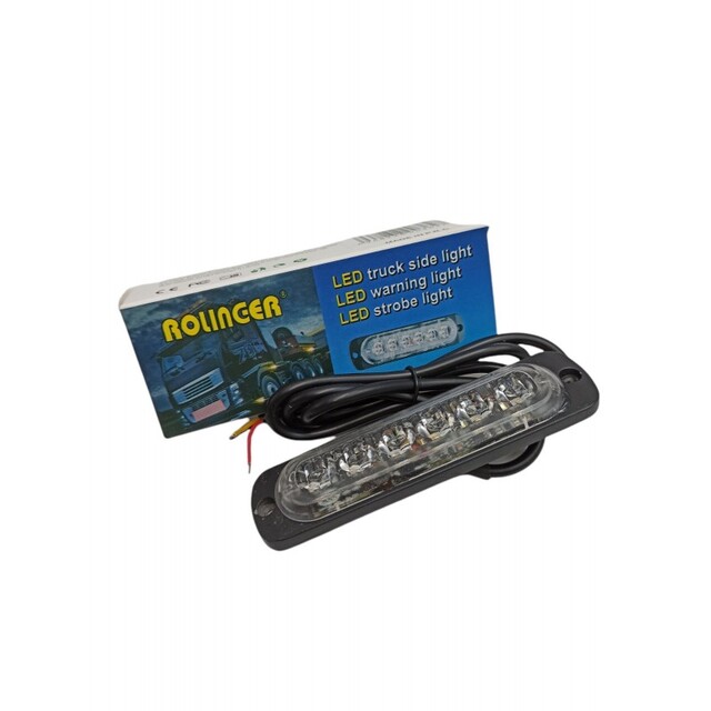 ΦΩΤΑΚΙ STROBE LED 3W ΜΠΛΕ 3119B