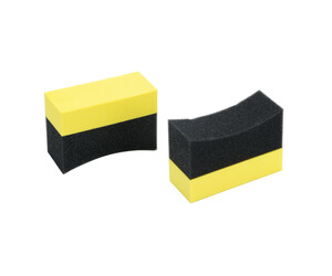 ΣΦΟΥΓΓΑΡΙ ΓΥΑΛΙΣΜΑΤΟΣ ΕΛΑΣΤΙΚΩΝ TYRE MAKE-UP 95x65x40mm 2ΤΕΜ.