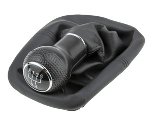 ΠΟΜΟΛΟ ΤΑΧΥΤΗΤΩΝ  ΓΙΑ VW BORA 98>05/GOLF IV 98>05 ΜΕ ΕΝΔΕΙΞΗ 5 ΤΑΧΥΤΗΤΩΝ ΚΑΙ ΦΟΥΣΚΑ ΜΑΥΡΗ NTY