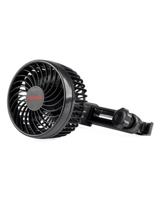 Amio - ΑΝΕΜΙΣΤΗΡΑΣ 12V 4,5'' (12,2cm) ΜΕ ΦΙΣ ΑΝΑΠΤΗΡΑ 2 ΤΑΧΥΤΗΤΩΝ & ΣΤΗΡΙΞΗ ΣΤΟ ΠΡΟΣΚΕΦΑΛΟ PRO SERIES - 1 TEM. (03007/AM)