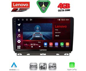 LENOVO SSQ 9546_CPA (9inc) MULTIMEDIA TABLET for RENAULT CLIO - CAPTUR mod. 2019-2026