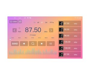 DIGITAL IQ RSF 4222BL_CPA (9inc) MULTIMEDIA TABLET for HYUNDAI GETZ mod. 2002-2011 (BLACK)