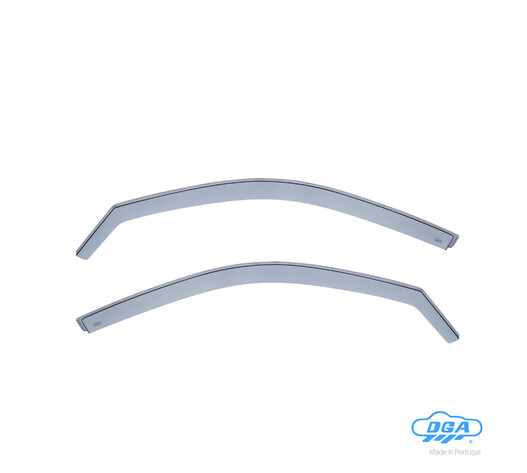 ΖΕΥΓΑΡΙ ΜΠΡΟΣΤΙΝΟΙ ΑΝΕΜΟΘΡΑΥΣΤΕΣ ΓΙΑ VW GOLF 4 3D 10/1997-2004 ΑΠΟ ΕΥΚΑΜΠΤΟ ΧΥΤΟ ΑΚΡΥΛΙΚΟ ΓΥΑΛΙ  (CAST ACRYLIC GLASS) DGA - 2 ΤΕΜ.