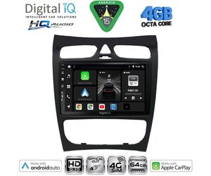 DIGITAL IQ BXK 19406_CPAA (9inc) MULTIMEDIA TABLET for MERCEDES CLK (W209) mod. 2000-2004