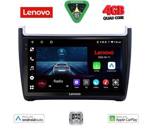 LENOVO LVE 8757_CPAA (9inc) MULTIMEDIA TABLET for VW POLO mod. 2014-2017