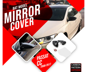 Καπάκια καθρεφτών batman - Vw Passat CC 2008-2017
