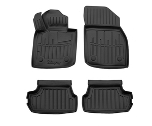 ΠΑΤΑΚΙA ΛΑΣΤΙΧΟ ΣΕ ΣΚΑΦΗ ME KOYMΠΩΜΑΤΑ ΓΙΑ MINI COOPER III F56 3D 2014-2023 RACE AXION - 4 Τεμ.