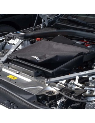 Rati - Frunk BMW i4 eDrive35 eDrive40 2022> χωρίς M Sport ανάρτηση πρακτικός Εμπρός Αποθηκευτικός Χώρος 20L για Καλώδια Φόρτισης και Καθημερινή Οργάνωση - 1 Τεμ. (V01901/RT)