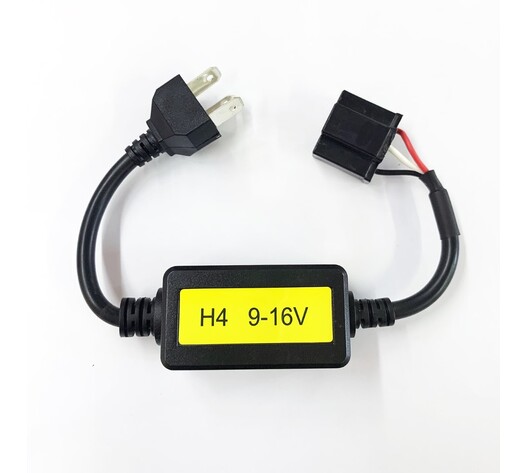 ΑΝΤΙΣΤΑΣΗ ΓΙΑ ΛΑΜΠΕΣ LED F3 SAMSUNG H4 12V (CANCELLER) - 2 ΤΕΜ.
