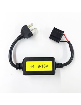 ΑΝΤΙΣΤΑΣΗ ΓΙΑ ΛΑΜΠΕΣ LED F3 SAMSUNG H4 12V (CANCELLER) - 2 ΤΕΜ.