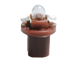 BAX 24V BX8,5D 1,2W ΚΑΦΕ STANDARD ΑΛΟΓΟΝΟΥ ΚΟΥΤΙ 10ΤΕΜ. M-TECH