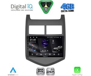 DIGITAL IQ RSG 6074_CPA (9inc) MULTIMEDIA TABLET for CHEVROLET AVEO mod. 2011-2014