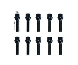 ΜΠΟΥΛΟΝΙΑ ΚΩΝΙΚΑ 12x1,50 40mm (17) ΜΑΥΡΑ SIMONI RACING - 10 TEM.