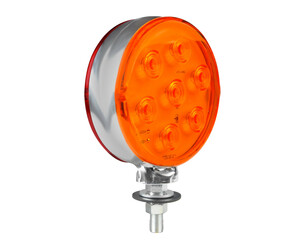 ΦΩΣ ΘΕΣΕΩΣ / ΒΟΗΘΗΤΙΚΟ ΦΩΣ ΦΟΡΤΗΓΟΥ 24V 14LED ΚΟΚΚΙΝΟ/ΠΟΡΤΟΚΑΛΙ 2ΧΡΗΣΕΩΝ LOKI-LED 105x115mm 1ΤΕΜ.