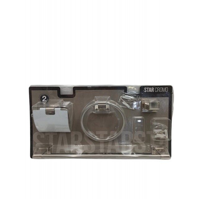 ΣΕΤ ΜΠΑΝΙΟΥ 4ΤΜΧ INOX BD118