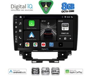 DIGITAL IQ BXF 18557_CPAA (10inc) MULTIMEDIA TABLET for RENAULT KANGOO mod. 2021+