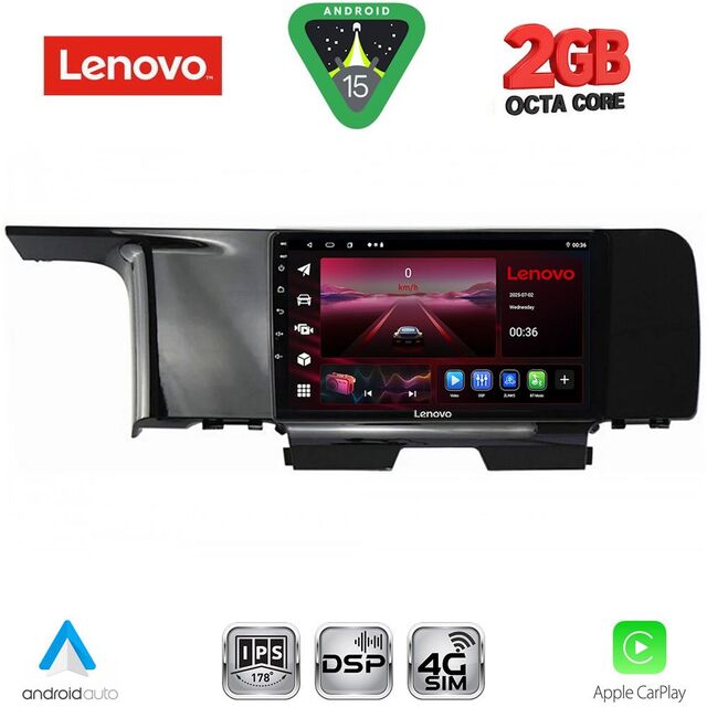 LENOVO LVF 5323_CPA (9inc) MULTIMEDIA TABLET for KIA SORENTO mod. 2020+