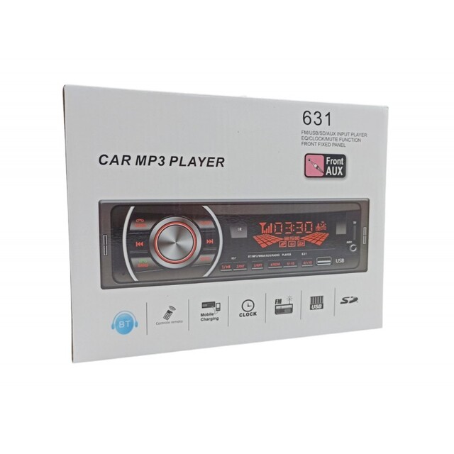 ΗΧΟΣΥΣΤΗΜΑ ΑΥΤΟΚΙΝΗΤΟΥ UNIVERSAL 1DIN CTC-631