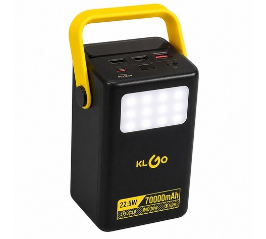 KLGO POWERBANK 70000mAh 22.5W KP-98