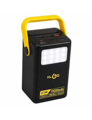 KLGO POWERBANK 70000mAh 22.5W KP-98