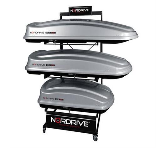ΣΤΑΝΤ ΓΙΑ 3 ΜΠΑΓΚΑΖΙΕΡΕΣ NORDRIVE