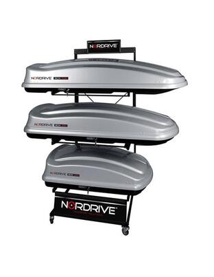ΣΤΑΝΤ ΓΙΑ 3 ΜΠΑΓΚΑΖΙΕΡΕΣ NORDRIVE