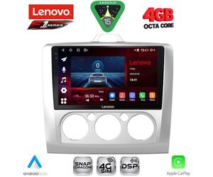 LENOVO SSQ 9156SL_CPA A/C (9inc) MULTIMEDIA TABLET for FORD FOCUS mod. 2005-2012 (SILVER)