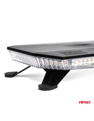 Amio - ΣΤΡΟΜΠΟ ΜΠΑΡΑ 12/24V 156xSMD LED 46'' 51 ΧΡΗΣΕΩΝ ΜΕ ΦΙΣ ΑΝΑΠΤΗΡΑ ΒΙΔΩΤΗ 1168x280X82mm​ - 1 TEM. (03344/AM)