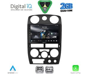 DIGITAL IQ RSD 1254BL_CPA (9inc) MULTIMEDIA TABLET for ISUZU D-MAX mod. 2008-2012 (BLACK)