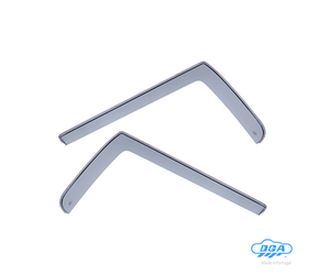 ΖΕΥΓΑΡΙ ΜΠΡΟΣΤΙΝΟΙ ΑΝΕΜΟΘΡΑΥΣΤΕΣ ΓΙΑ CITROEN JUMPER / RELAY 4/5D 2007+ / FIAT DUCATO 3/4/5D 2006+ / PEUGEOT BOXER 2006+ ΑΠΟ ΕΥΚΑΜΠΤΟ ΧΥΤΟ ΑΚΡΥΛΙΚΟ ΓΥΑΛΙ (CAST ACRYLIC GLASS) DGA - 2 ΤΕΜ.