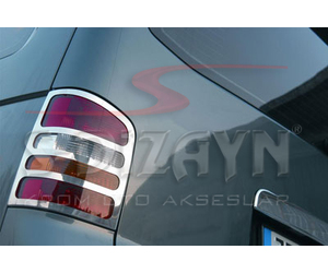 ΜΑΣΚΑΚΙΑ ΦΑΝΑΡΙΩΝ ΓΙΑ VW Τ5 CARAVELLE 04-10  ΠΙΣΩ ΧΡΩΜΙΟ 2ΤΕΜ.