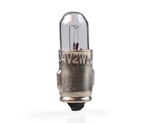 T6.5 24V 2W BA7s (ΜΙΝΙΟΝ) STANDARD ΑΛΟΓΟΝΟΥ ΚΟΥΤΙ 10ΤΕΜ.