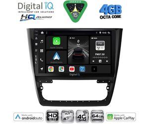 DIGITAL IQ BXK 19610_CPAA (10inc) MULTIMEDIA TABLET for SKODA YETI mod. 2014-2018