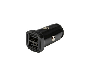ΦΟΡΤΙΣΤΗΣ ΑΝΑΠΤΗΡΑ ΜΕ 2 ΘΥΡΕΣ USB 2100mA 12/24V LED FAST CHARGE