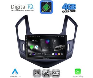 DIGITAL IQ RTG 6076B_CPA (9inc) MULTIMEDIA TABLET for CHEVROLET CRUZE mod. 2013-2015