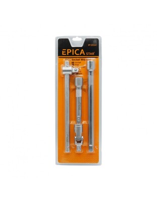 ΣΕΤ ΚΛΕΙΔΙΑ 4ΤΜΧ EPICA STAR EP-20341