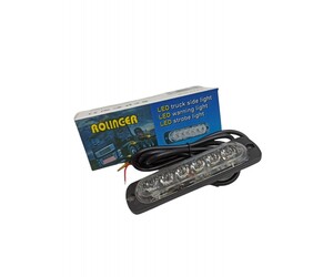 ΦΩΤΑΚΙ STROBE LED 3W ΛΕΥΚΟ/ΚΙΤΡΙΝΟ 3119YW