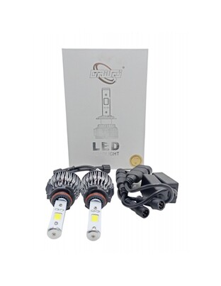 LED ΛΑΜΠΕΣ ΑΥΤΟΚΙΝΗΤΟΥ 30W ΤΥΠΟΥ H11 6S-H11