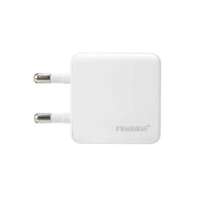 FINEBLUE iOS ΦΟΡΤΙΣΤΗΣ ΚΙΝΗΤΟΥ ΜΕ ΚΑΛΩΔΙΟ USB ΣΕ LIGHTNING F-C18