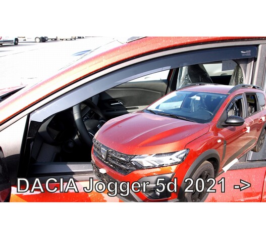 ΑΝΕΜΟΘΡΑΥΣΤΕΣ ΓΙΑ DACIA JOGGER 5D 2021+ ΣΕΤ ΑΥΤΟΚΙΝΗΤΟΥ ΑΠΟ ΕΥΚΑΜΠΤΟ ΦΙΜΕ ΠΛΑΣΤΙΚΟ HEKO - 4 ΤΕΜ.