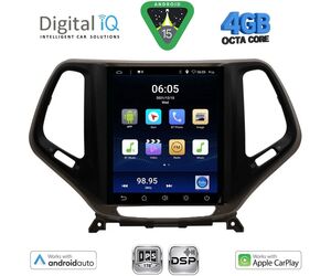 DIGITAL IQ BXF 6984_CPAA TESLA STYLE for JEEP CHEROKEE mod. 2014-2024