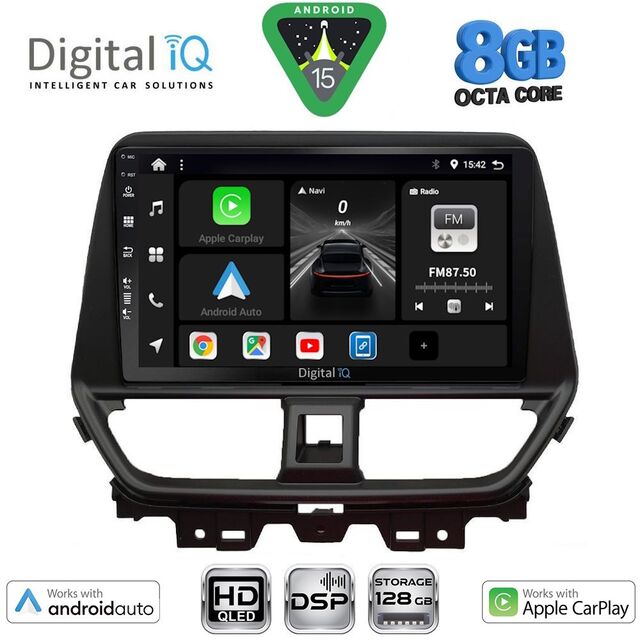 DIGITAL IQ BXF 7673_CPAA (9inc) MULTIMEDIA TABLET for SUZUKI BALENO mod. 2022-2026
