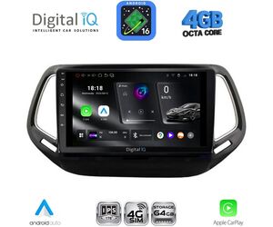 DIGITAL IQ RTG 6278_CPA (10inc) MULTIMEDIA TABLET for JEEP COMPASS mod. 2016-2021